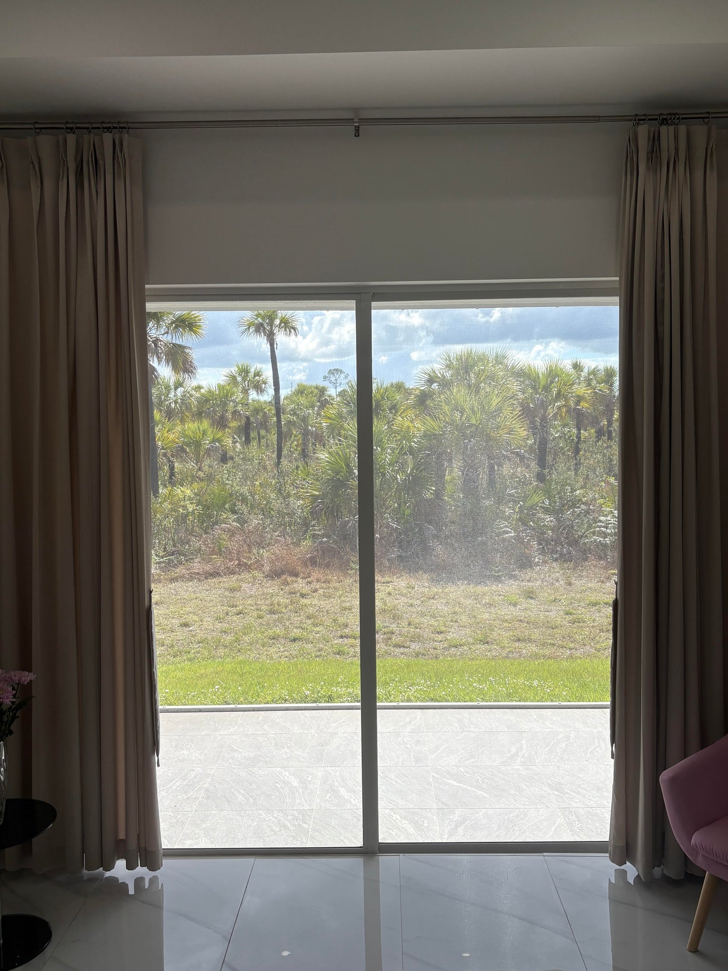 Puddle - 250 inch to 299 inch length curtain (635 to 759.46 centimeters)